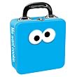 Sesame Street Cookie Monster Square Tin Tote